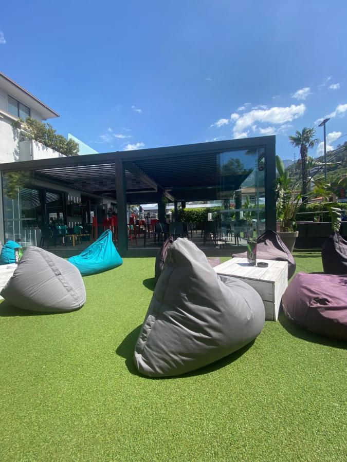 Hotel Aurora & Appartamenti 托尔博莱 外观 照片