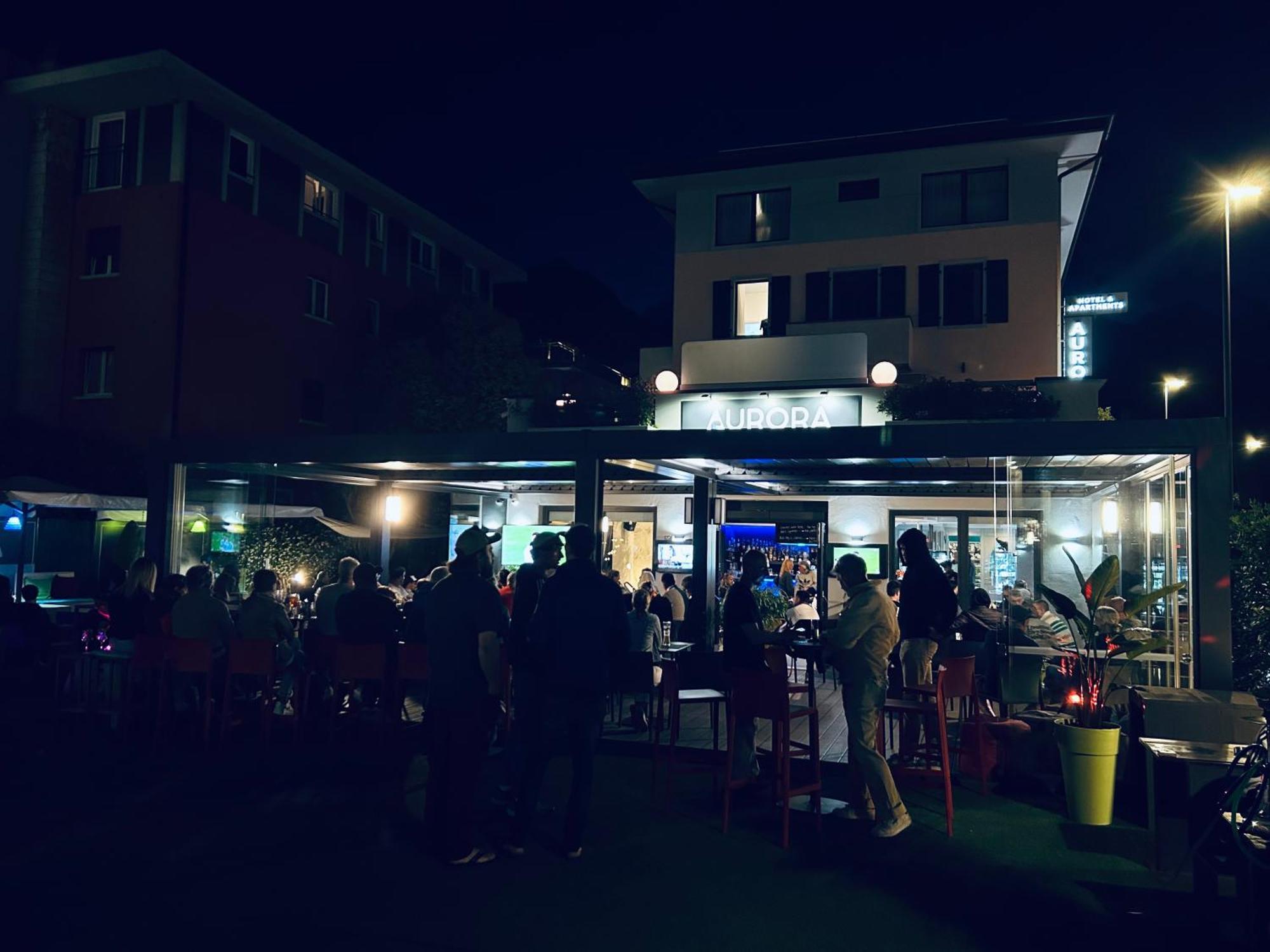 Hotel Aurora & Appartamenti 托尔博莱 外观 照片