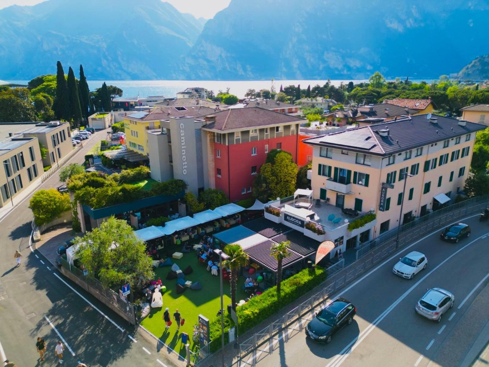 Hotel Aurora & Appartamenti 托尔博莱 外观 照片