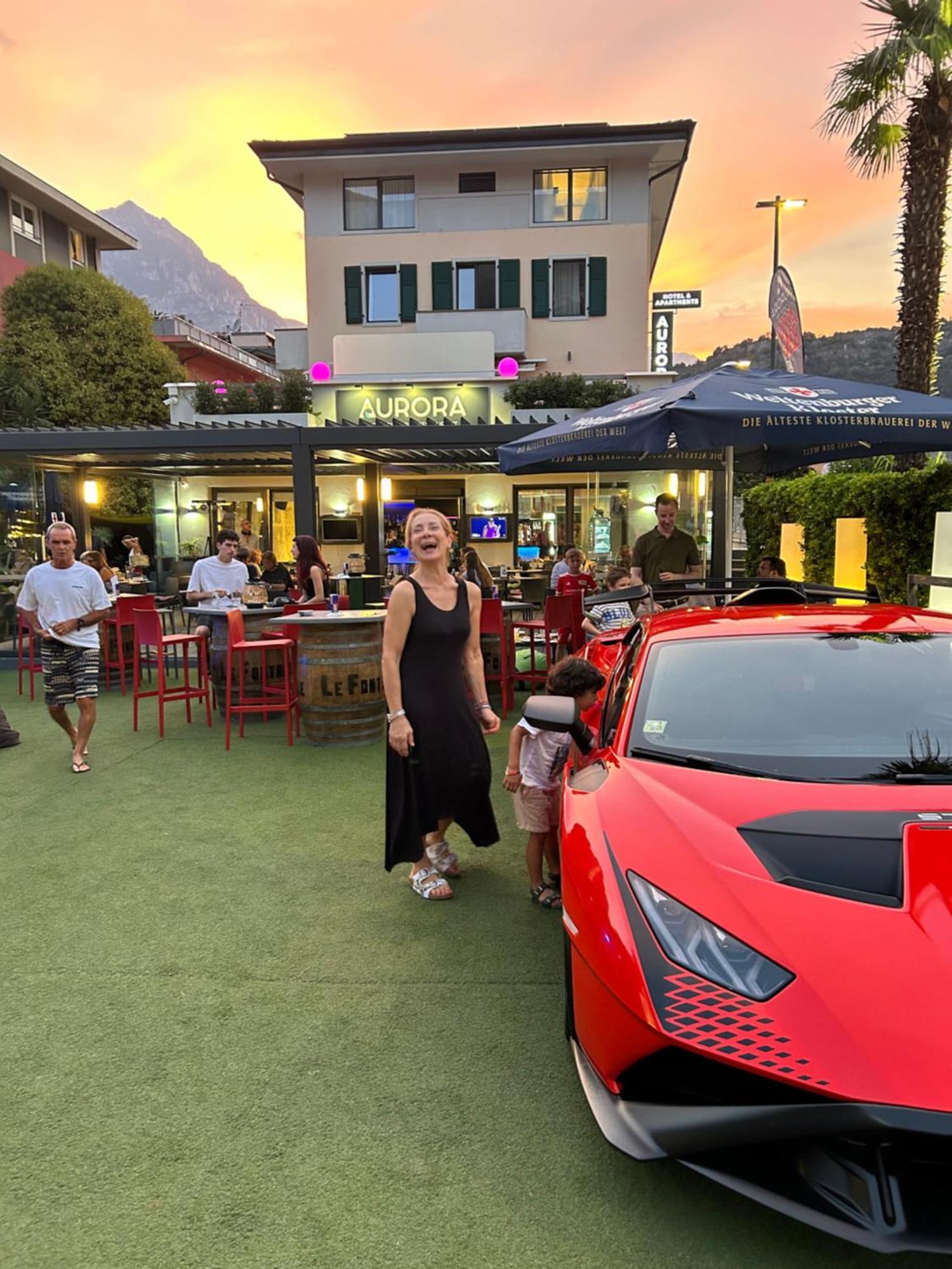 Hotel Aurora & Appartamenti 托尔博莱 外观 照片